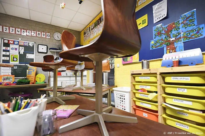 een op zes scholen moest deze week zeker een klas wegsturen