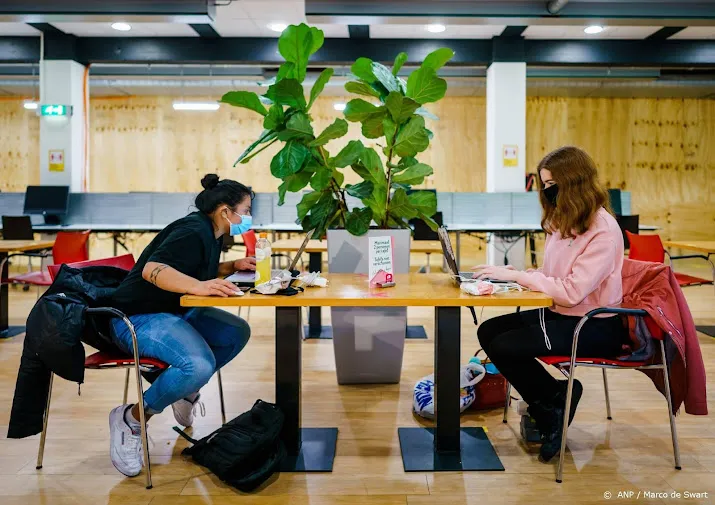 een vijfde van jongeren had vorig jaar geregeld werkstress