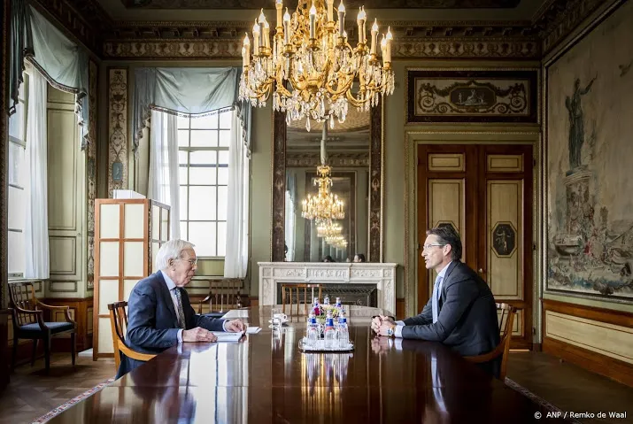 eerdmans vindt dat tjeenk willink valse start maakt