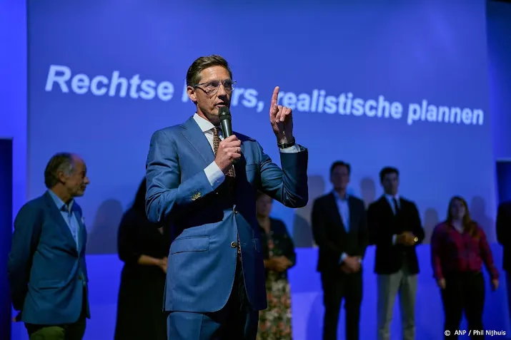eerdmans zet zich fel af tegen linkse nachtmerrie