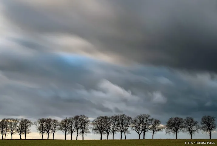 eerst lokale vorst van dit najaar gemeten