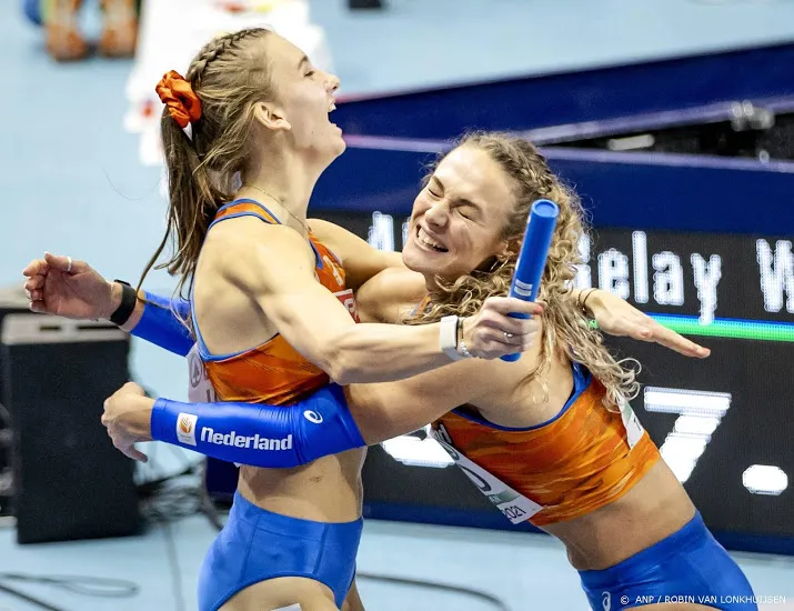 eerste deelname 4400 op ek indoor levert bol tweede goud op