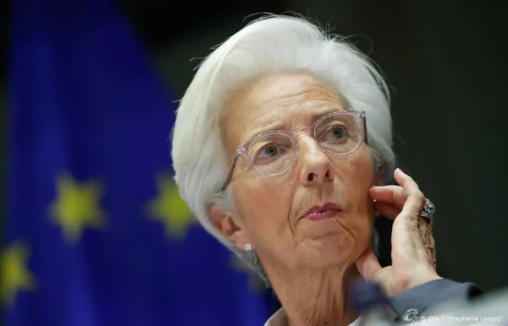 eerste ecb vergadering onder christine lagarde