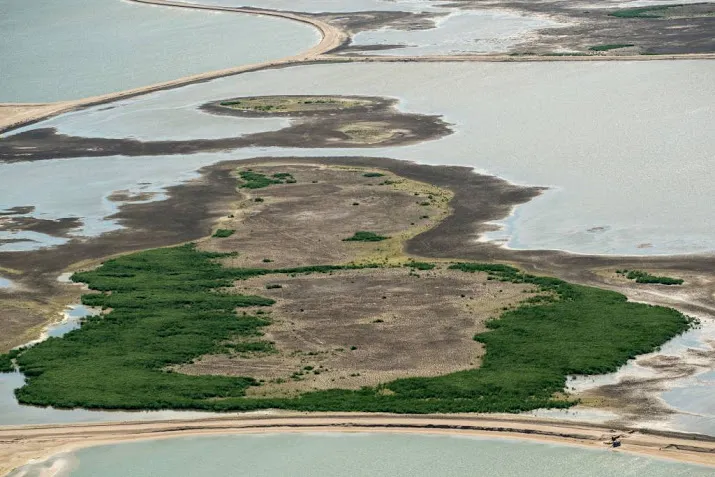 eerste eiland marker wadden opengesteld
