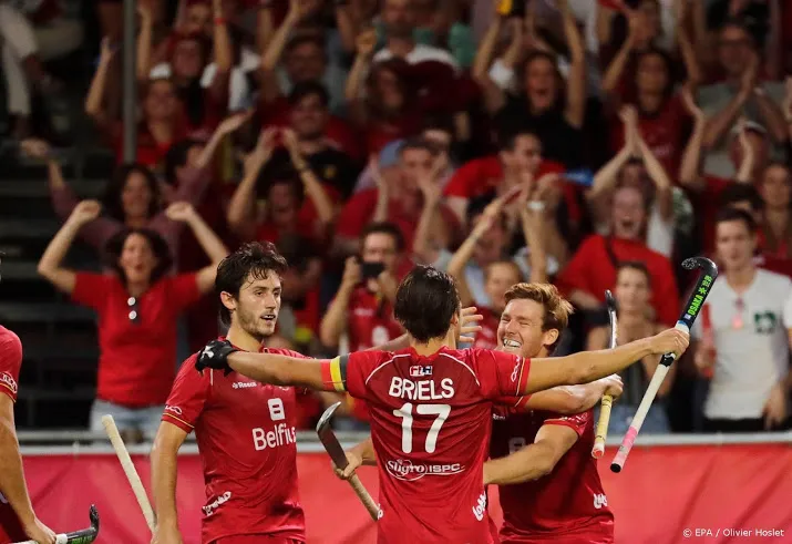 eerste europese titel belgische hockeyers