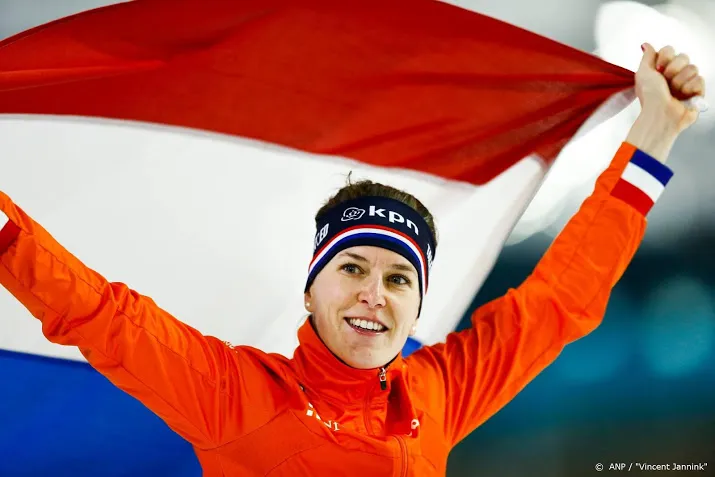 eerste europese titel schaatsster wust op 1500 m