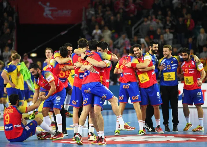 eerste europese titel spaanse handballers