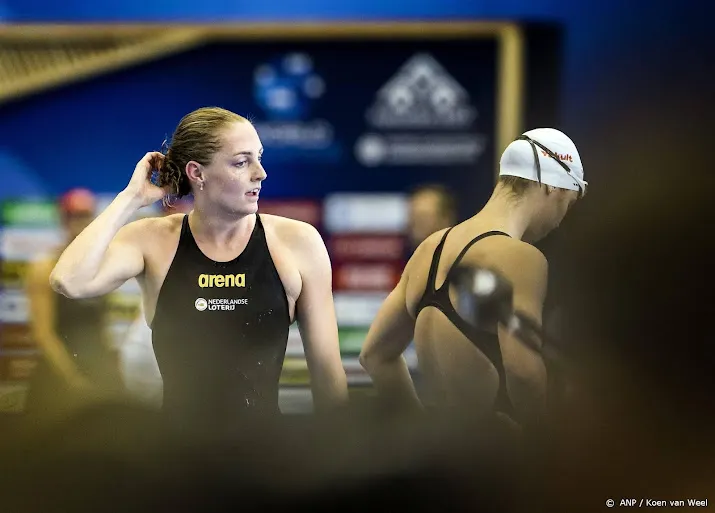 eerste individuele wk finale voor zwemster steenbergen