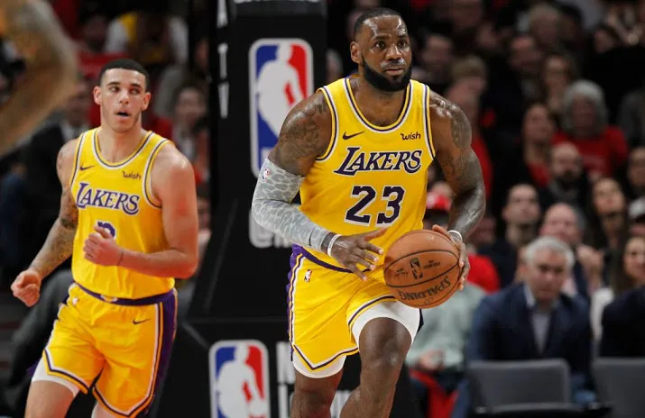 eerste kwart breekt lakers van james op