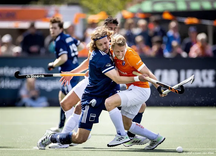 eerste landstitel hockeyers pinoke na ruime zege bij bloemendaal