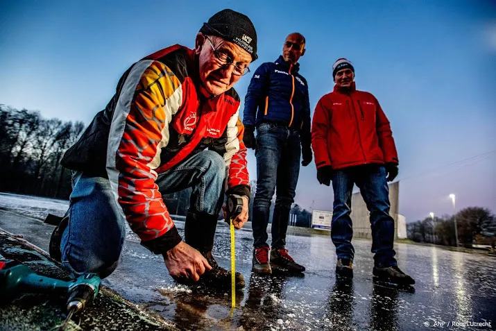 eerste marathon natuurijs weer in haaksbergen