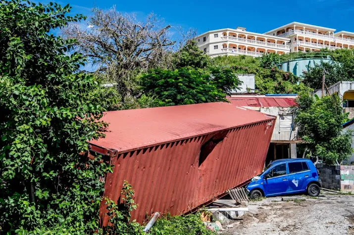 eerste miljoenen noodfonds naar sint maarten