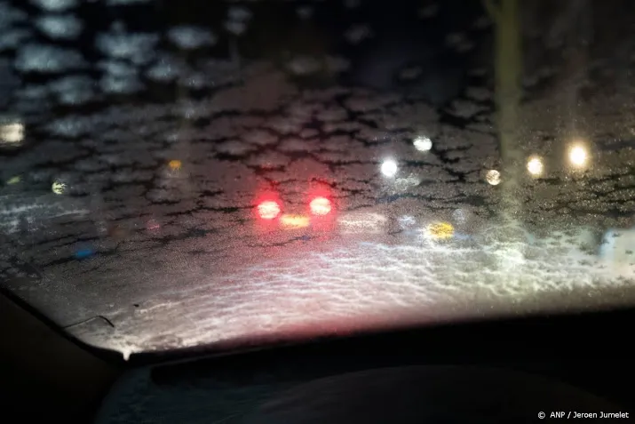eerste officiele vorst van het najaar 02 graden in de bilt