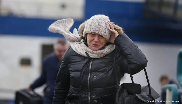 eerste officiele winterstorm van dit jaar een feit