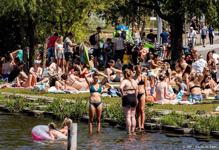eerste officiele zomerse dag van 2020 een feit