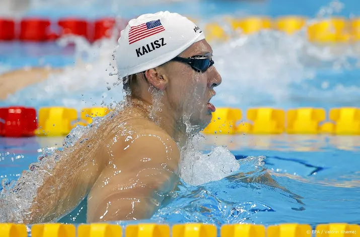 eerste olympische zwemtitel in tokio naar amerikaan kalisz
