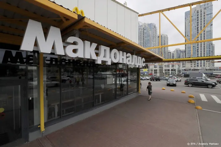 eerste omgebouwde mcdonalds rusland openen de deuren
