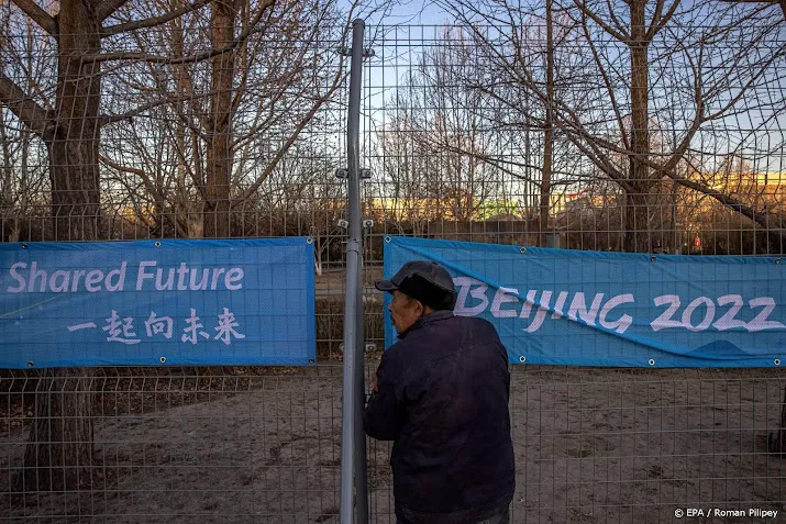 eerste positieve test in beijing van teamlid bij winterspelen