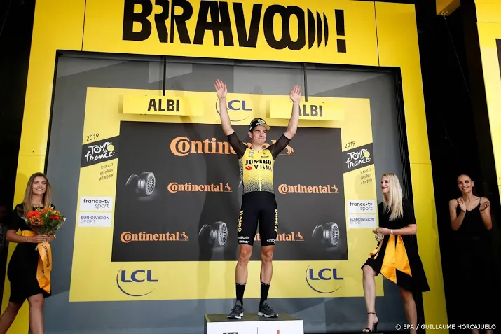 eerste rustdag voor renners in tour