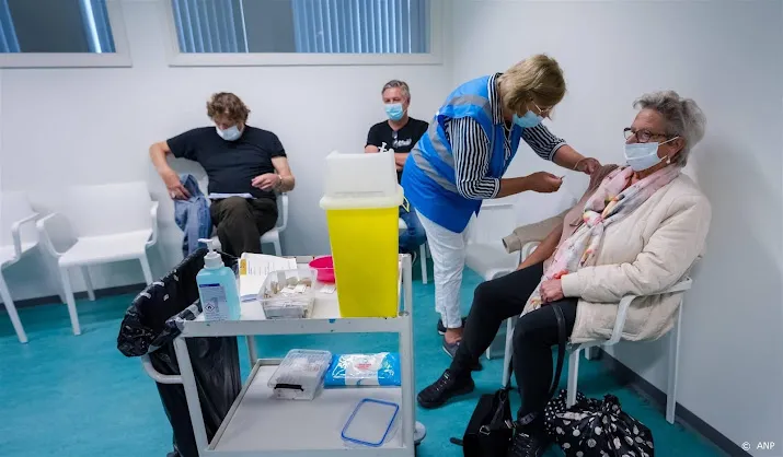 eerste uitnodigingen voor najaarsbooster corona ontvangen