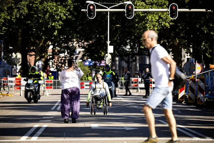 eerste vierdaagselopers alweer terug in nijmegen