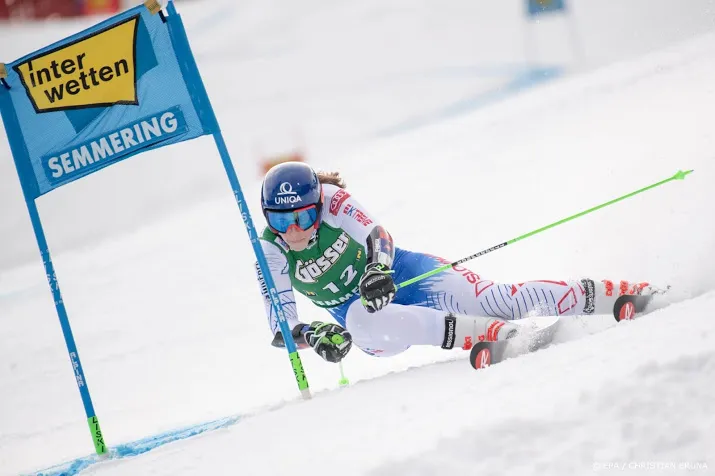 eerste wb zege op reuzenslalom voor vlhova