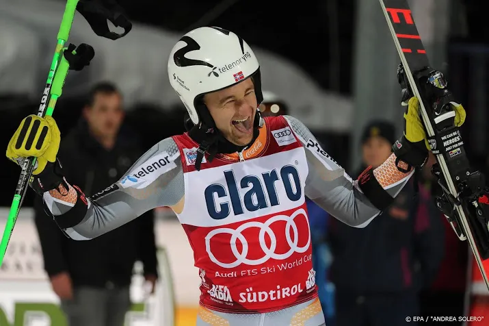 eerste wereldbekerzege noorse skier windingstad
