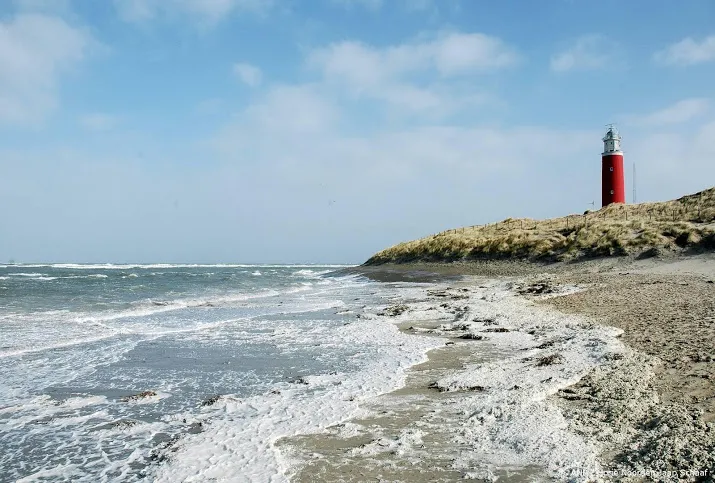 eeuwenoude zwerfkeien gevonden op texel