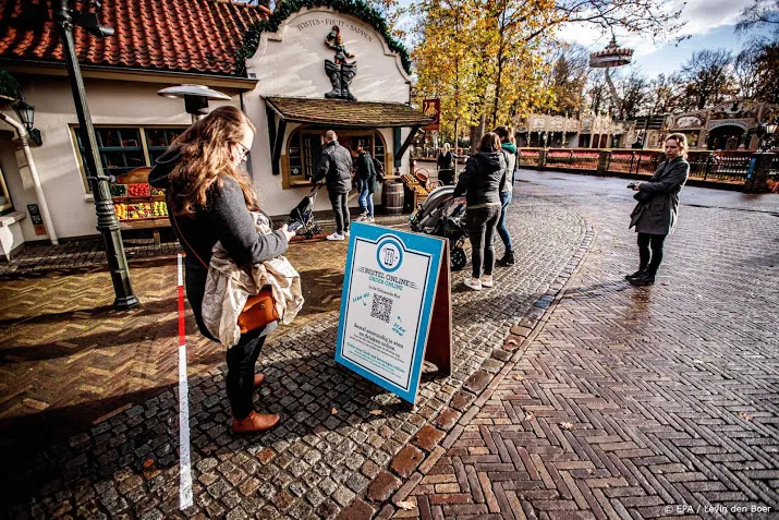 efteling teleurgesteld ingedrag gasten bij muziekact