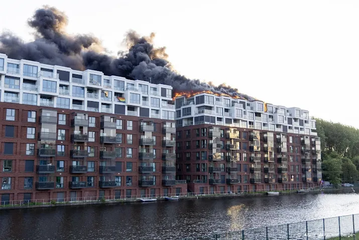 eigenaar appartementencomplex vraagt hulp aan collega verhuurders