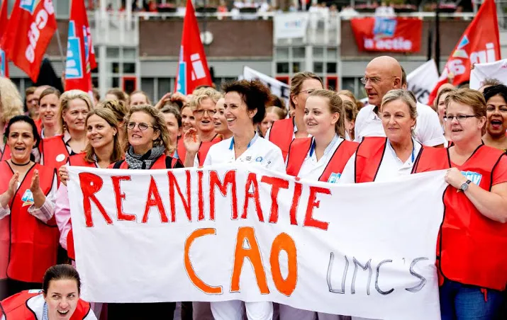 eindbod van dik 8 procent medewerkers umcs