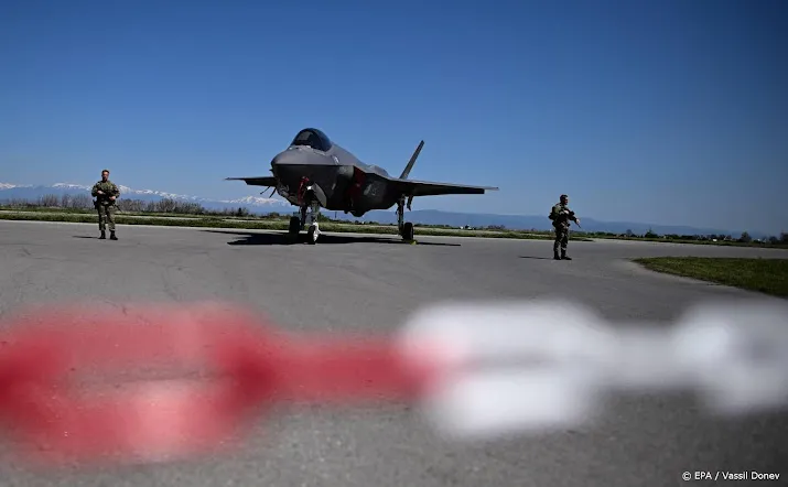 einde aan missie nederlandse f 35s in bulgarije