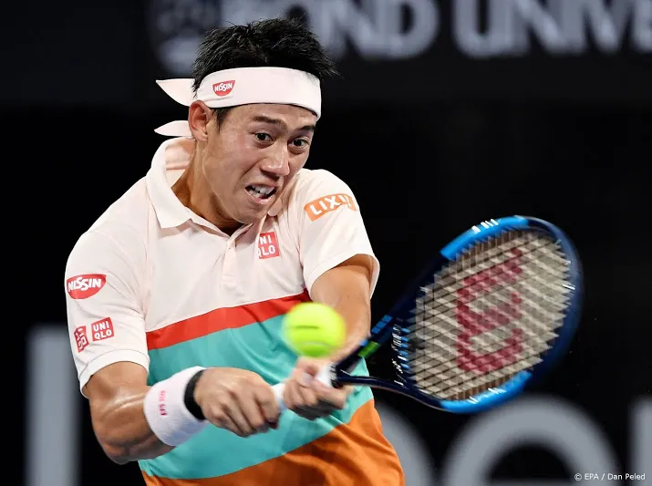 eindelijk weer toernooizege voor nishikori