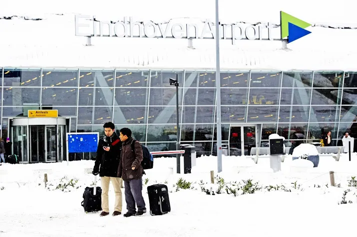 eindhoven airport dicht tot zeker 12 00 uur