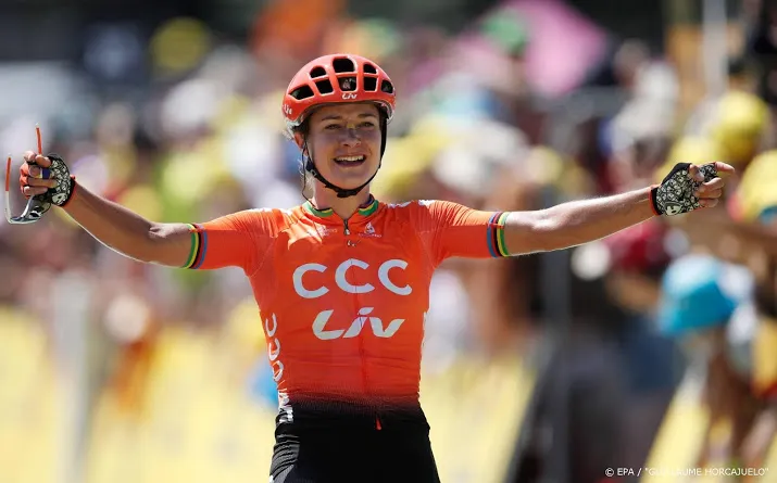 eindzege voor vos in womens worldtour