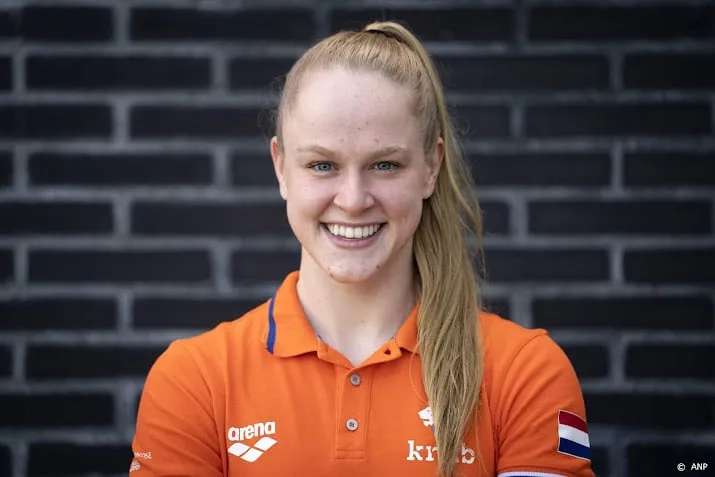 ek brons voor zwemster de waard op 50 vlinder