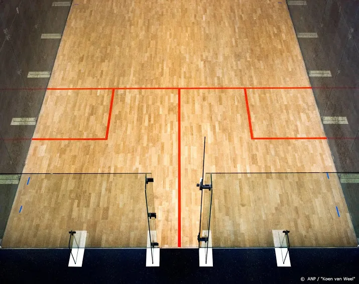 ek squash naar eindhoven