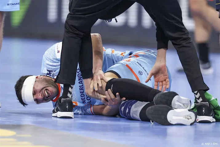 ek voorbij voor handballer benghanem door gescheurde kruisband