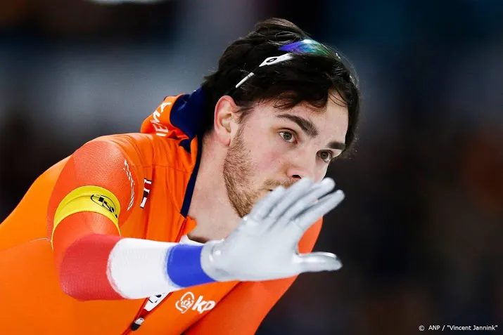 eks kunnen schaatser roest gestolen worden
