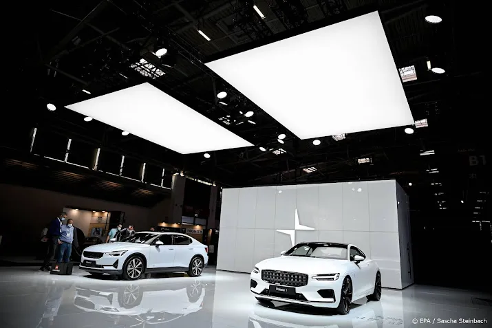 elektrisch zustermerk volvo cars naar beurs new york