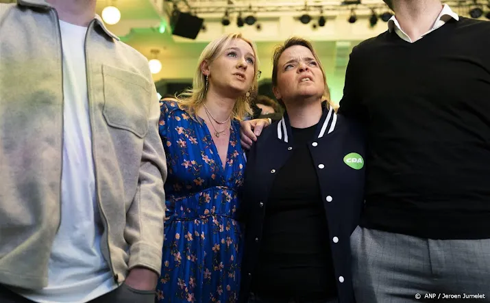 eline vedder nummer 2 cda noemt exitpoll fascinerend