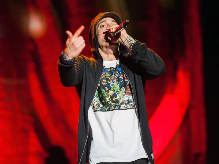 eminem na vijftien jaar weer naar nederland