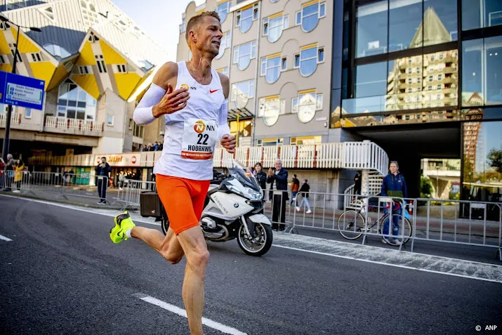emotionele hoornweg beste nederlander in marathon rotterdam