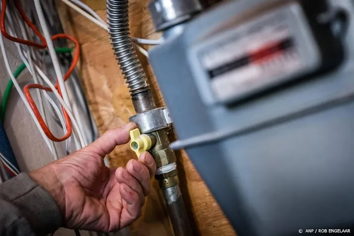 energieverbruik op laagste niveau in ruim dertig jaar