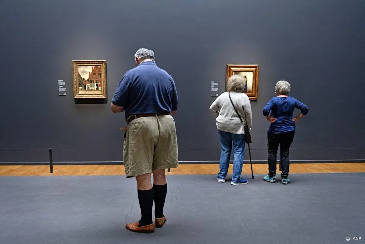 enthousiasme in musea op eerste dag van opening