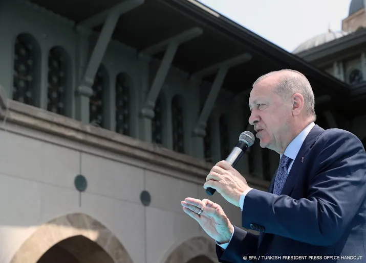 erdogan in juni begint bouw kanaal langs istanbul