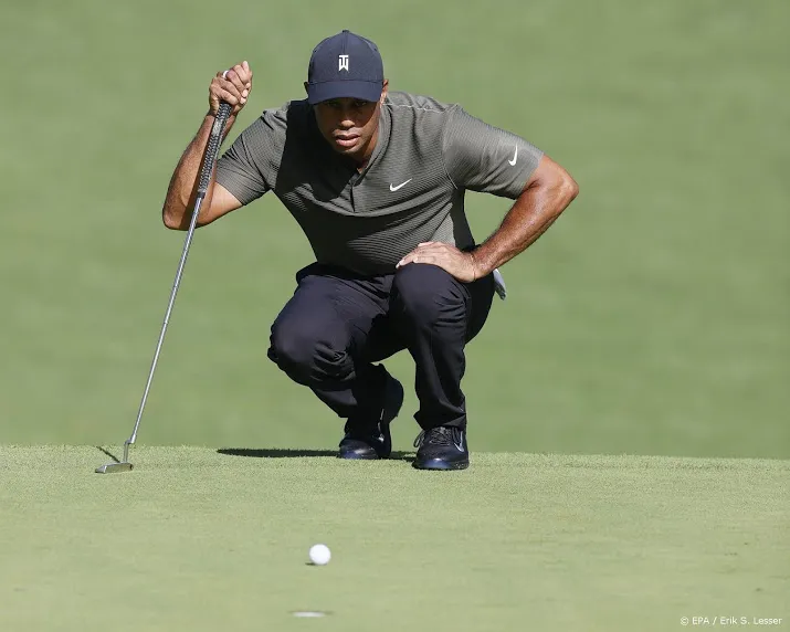 ervaring op augusta hielp woods op foutloze openingsdag