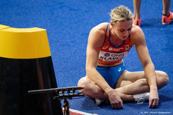 estafettevrouwen 4100 meter uitgeschakeld in series op wk