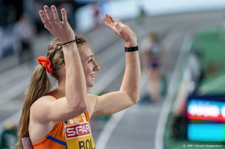 estafettevrouwen prolongeren europese titel 4400 meter indoor