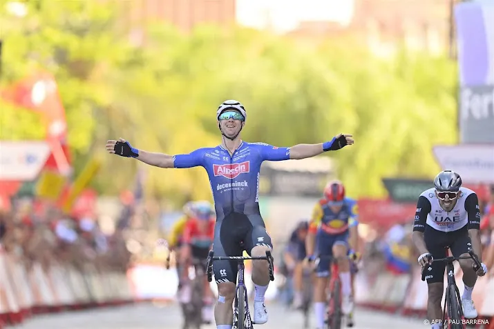 etappewinnaar groves blij met superagressieve ploeg in vuelta